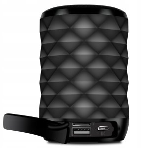 SVEN PS-55  black  power output 5W (RMS)  TWS  Bluetooth  FM  USB  microSD  lithium battery  SV-021146 5