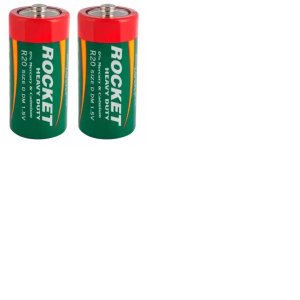 Rocket R20-2AA (D) Celofana iepakojuma 2gb 1
