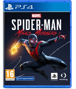 Spele prieks PlayStation 4  Marvel's Spider-Man: Miles Morales 1