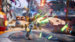 Sony Gra dla PlayStation 5 Ratchet & Clank: Rift Apart 7