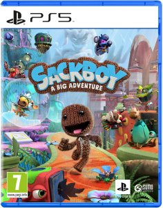 Spele prieks PlayStation 5  Sackboy A Big Adventure! 1