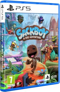 Sony Spele prieks PlayStation 5  Sackboy A Big Adventure! 2