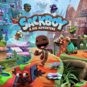 Sony Spele prieks PlayStation 5  Sackboy A Big Adventure! 3