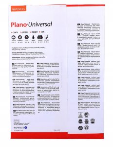 A4 copy paper Plano Universal (500 sheets) 5