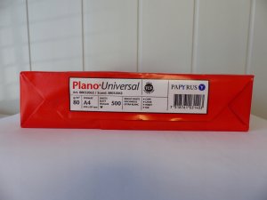 A4 copy paper Plano Universal (500 sheets) 7