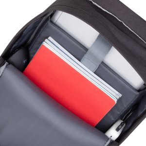 Plecak RivaCase NB BACKPACK 15.6" + MOUSE/7563 BLACK RIVACASE 17
