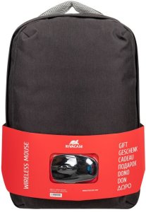 Plecak RivaCase NB BACKPACK 15.6" + MOUSE/7563 BLACK RIVACASE 5
