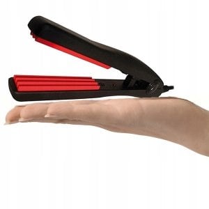 Mini Volume iron profesionālais mini matu gofrētājs 2385 4