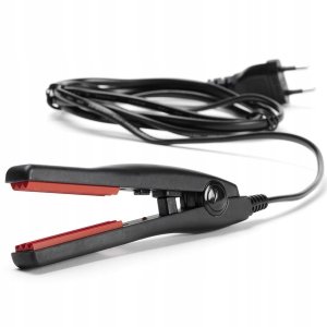 Mini Volume iron profesionālais mini matu gofrētājs 2385 5