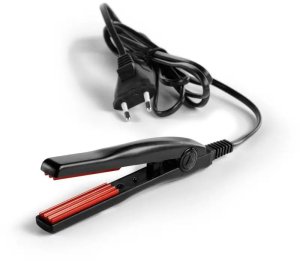 Mini Volume iron profesionālais mini matu gofrētājs 2385 7