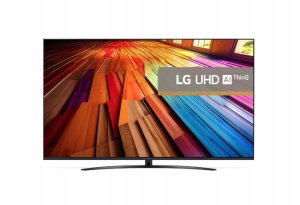 LG 75UT81003LA 75inch UHD UT81 TV 1