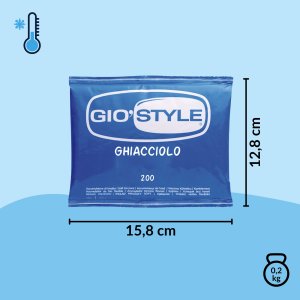 GIO`STYLE Zelejveida aukstuma elements Ghiacciolo Soft 200gr 1130836 3