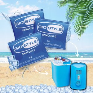 GIO`STYLE Zelejveida aukstuma elements Ghiacciolo Soft 200gr 1130836 5