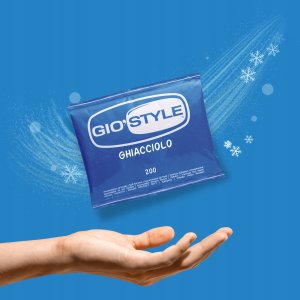 GIO`STYLE Zelejveida aukstuma elements Ghiacciolo Soft 200gr 1130836 7