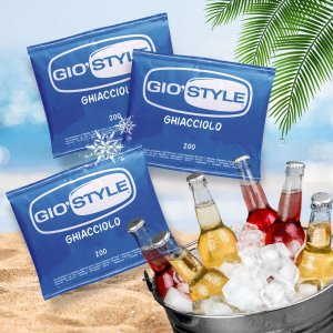 GIO`STYLE Zelejveida aukstuma elements Ghiacciolo Soft 200gr 1130836 8