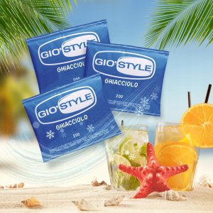 GIO`STYLE Zelejveida aukstuma elements Ghiacciolo Soft 200gr 1130836 10