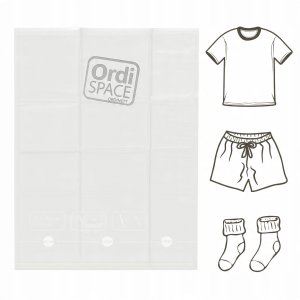 Vakuuma maiss Ordispace Roll Up Travel 42x50cm 8000303311119 4