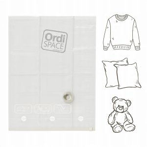 ORDINETT Vakuuma maiss Ordispace Cube 55x75x40cm 1231118 4