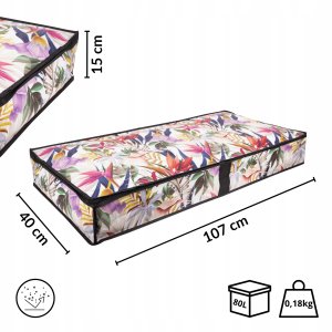 Apgerbu kaste 107x50x15cm Floral Beauty 8000303311294 3