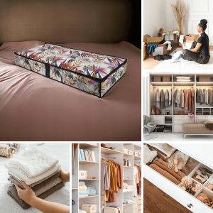 Apgerbu kaste 107x50x15cm Floral Beauty 8000303311294 7