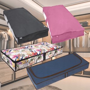 Apgerbu kaste 107x50x15cm Floral Beauty 8000303311294 9