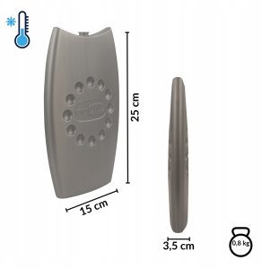 Comfort Elementy chłodzenia Space Ice 800 kolor srebrny 8000303313786 11