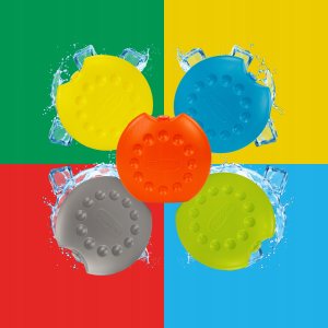 Puro Chłodzenie elements Space Ice 400 niebieski 8000303313984 10