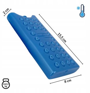 Aukstuma elementi Space Ice XS 2x200 8000303316770 2