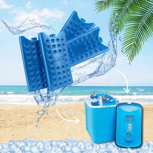 Aukstuma elementi Space Ice XS 2x200 8000303316770 5