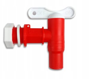 Udens muca 310L ar vaku un kranu O80x93cm 8003507443013 8