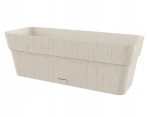 Puku kaste ar paliktni Ethica 50x18x17cm balta 8003507682504 1