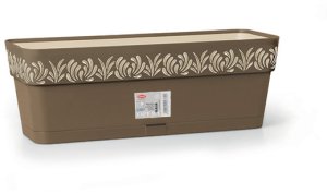 Lumarko Puku kaste ar paliktni Gaia 50x18x17cm bruna 8003507888029 2