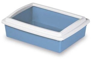 Mala kaku pakaisu kastei Cat Litter Tray 2 50x35cm balta 8003507966253 2