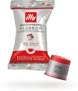 Illy espresso  100 porcijas - Kafijas kapsulas Espresso 1