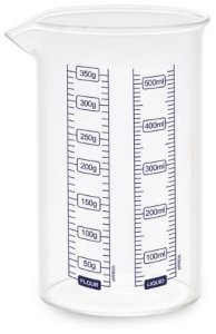 Stikla merkruze 0 5L Borosilicate Glass O7x13 8cm 8006043023213 1