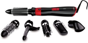 GA.MA Multistyler Turbo  1200 W  melna/sarkana - Matu veidotajs 1