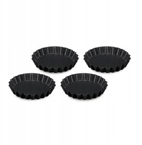 Tartaletes forminu komplekts 4 gab. Gardenia O 12 x 1 9 cm 8006043862041 1