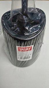 Retoo Szczotka do toalety WC-Standard czarny 154431427 2
