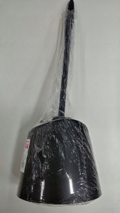 Retoo Szczotka do toalety WC-Standard czarny 154431427 3