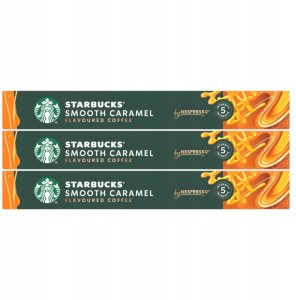 Starbucks Smooth Caramel 10 szt. do Nespresso 11