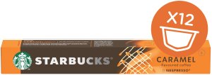 Starbucks Smooth Caramel 10 szt. do Nespresso 12