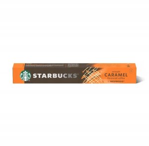 Starbucks Smooth Caramel 10 szt. do Nespresso 13