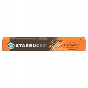 Starbucks Smooth Caramel 10 szt. do Nespresso 3
