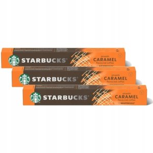 Starbucks Smooth Caramel 10 szt. do Nespresso 5