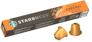 Starbucks Smooth Caramel 10 szt. do Nespresso 6