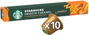 Starbucks Smooth Caramel 10 szt. do Nespresso 9