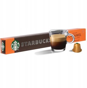 Starbucks Smooth Caramel 10 szt. do Nespresso 10