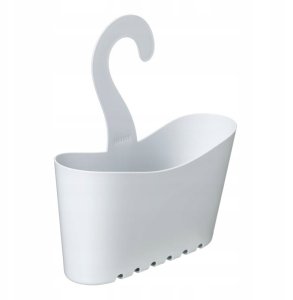 Pakarinams vannas istabas multifunkcionals plauktins 25x9x28cm balts 8411801237953 1
