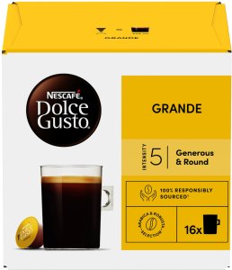 NesCafe Dolce Gusto Grande  16 porcijas - Kafijas kapsulas Grande Aroma 12