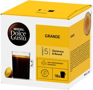 NesCafe Dolce Gusto Grande  16 porcijas - Kafijas kapsulas Grande Aroma 13